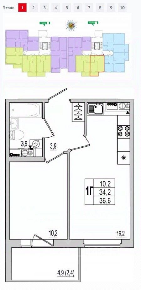 realty stub