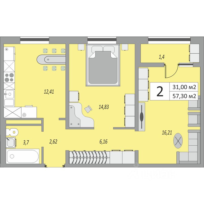 realty stub