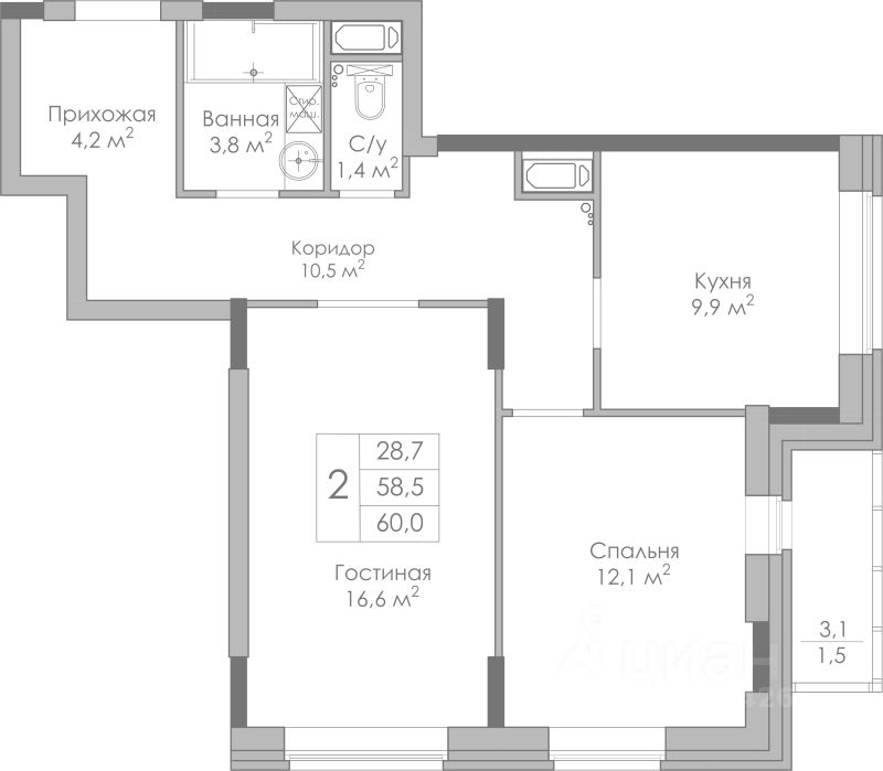 realty stub