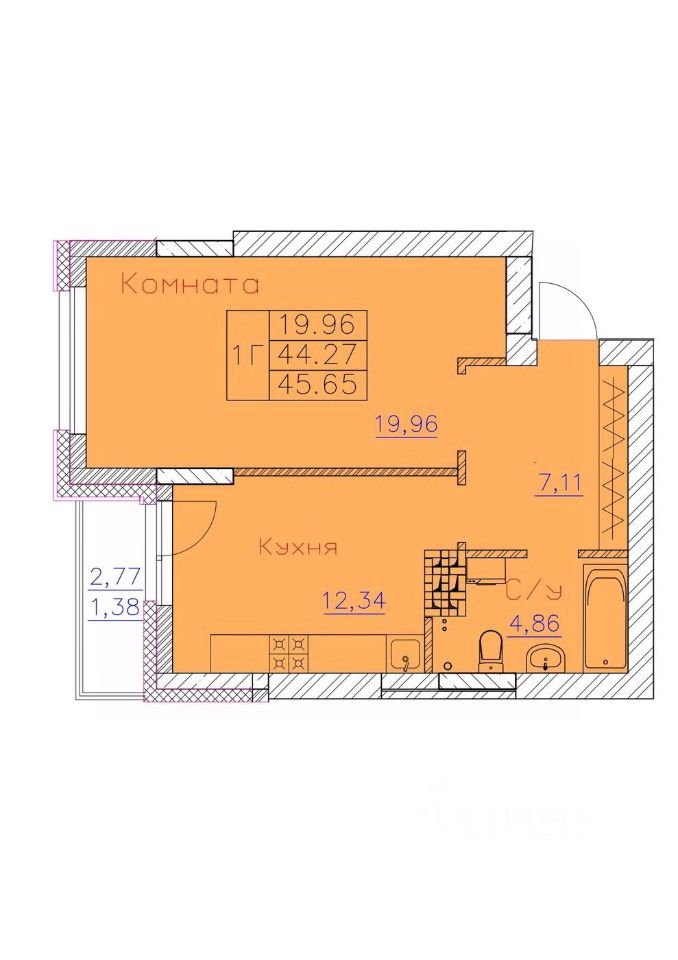 realty stub