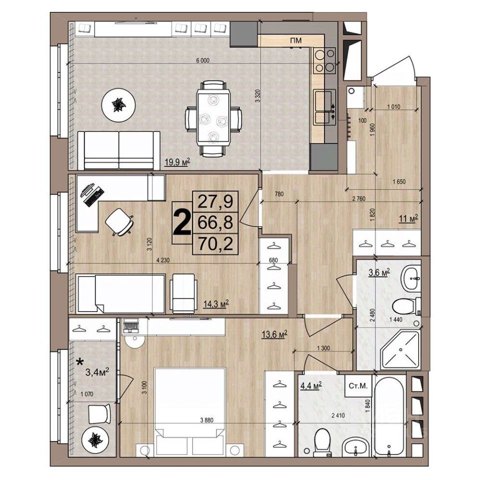 realty stub