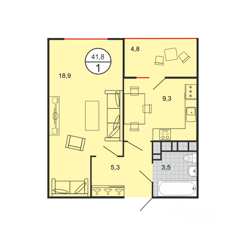 realty stub