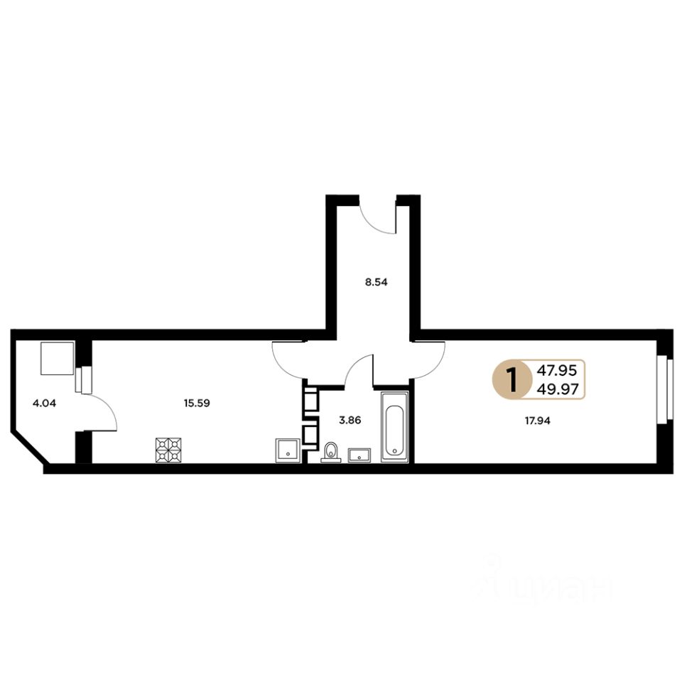 realty stub