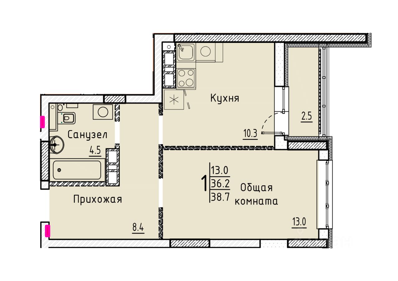 realty stub