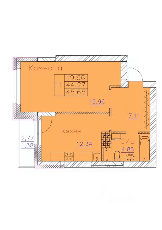 realty stub