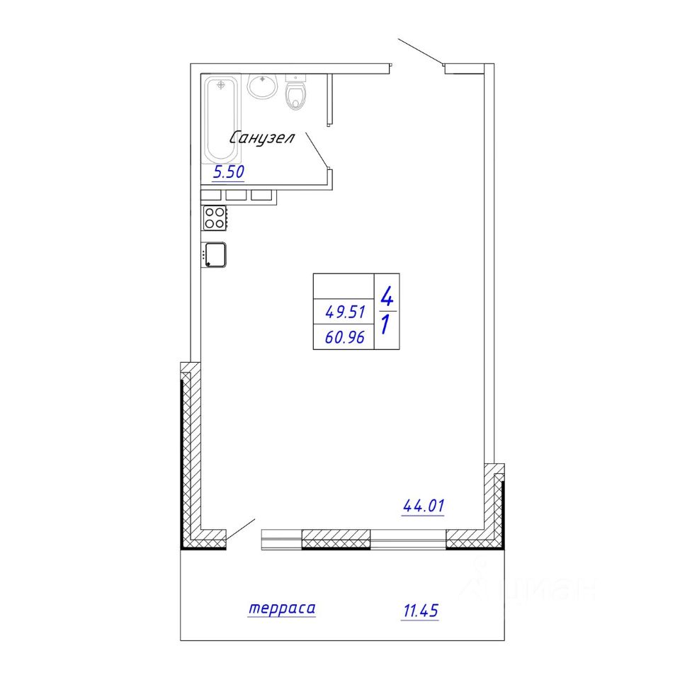 realty stub