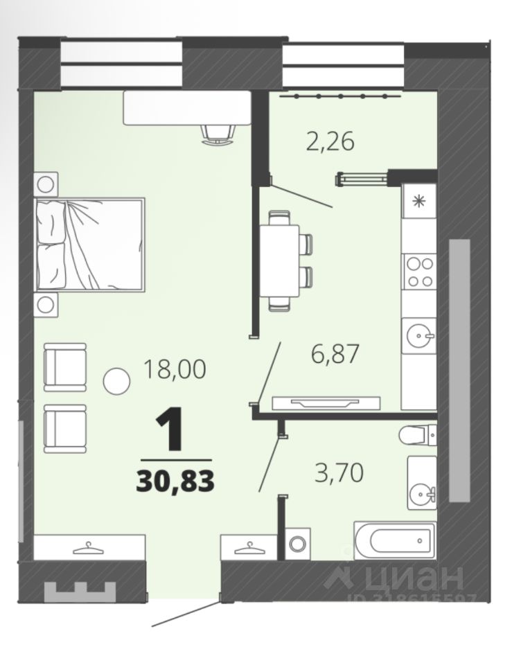 realty stub