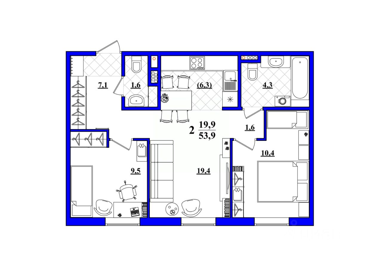 realty stub