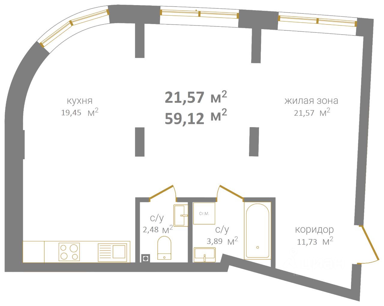 realty stub