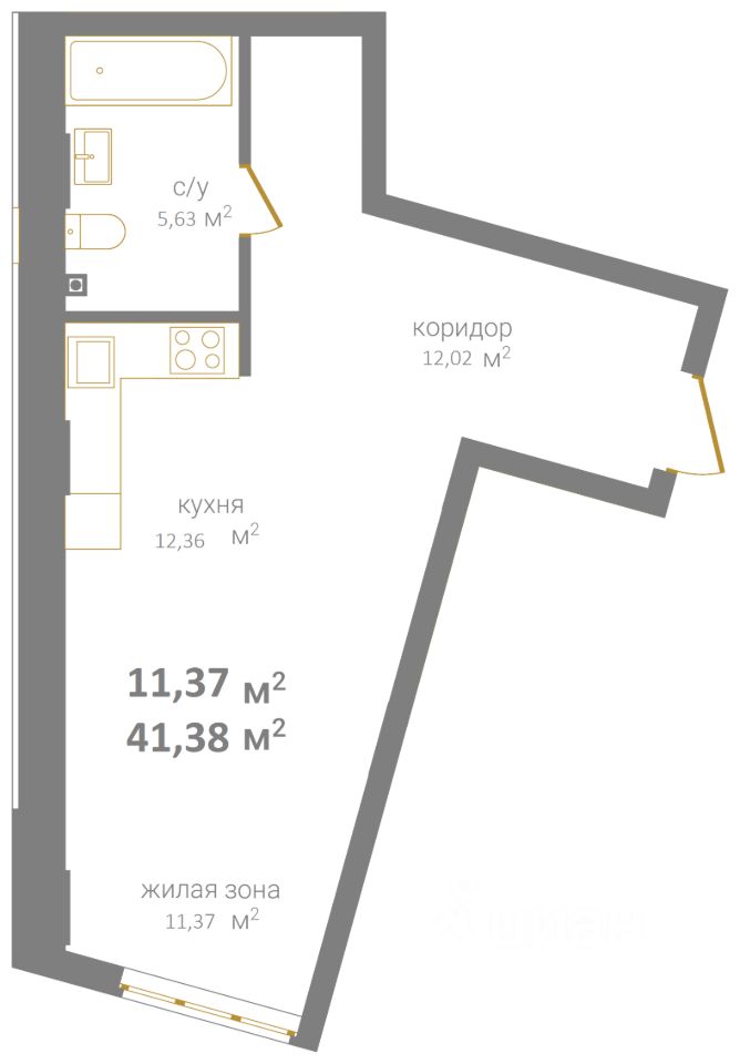 realty stub