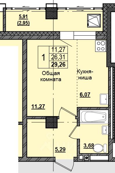 realty stub