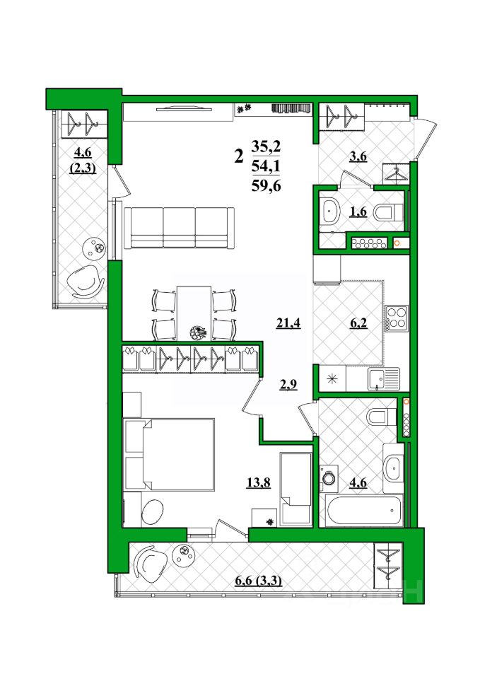 realty stub
