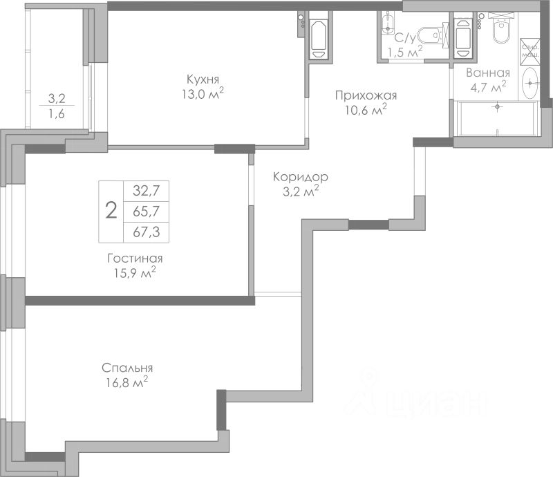 realty stub