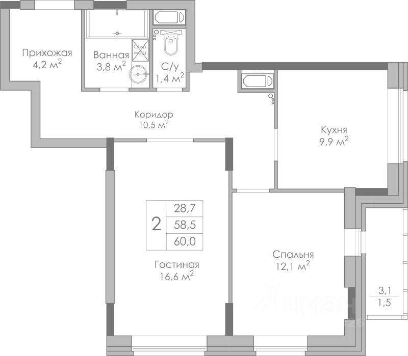 realty stub