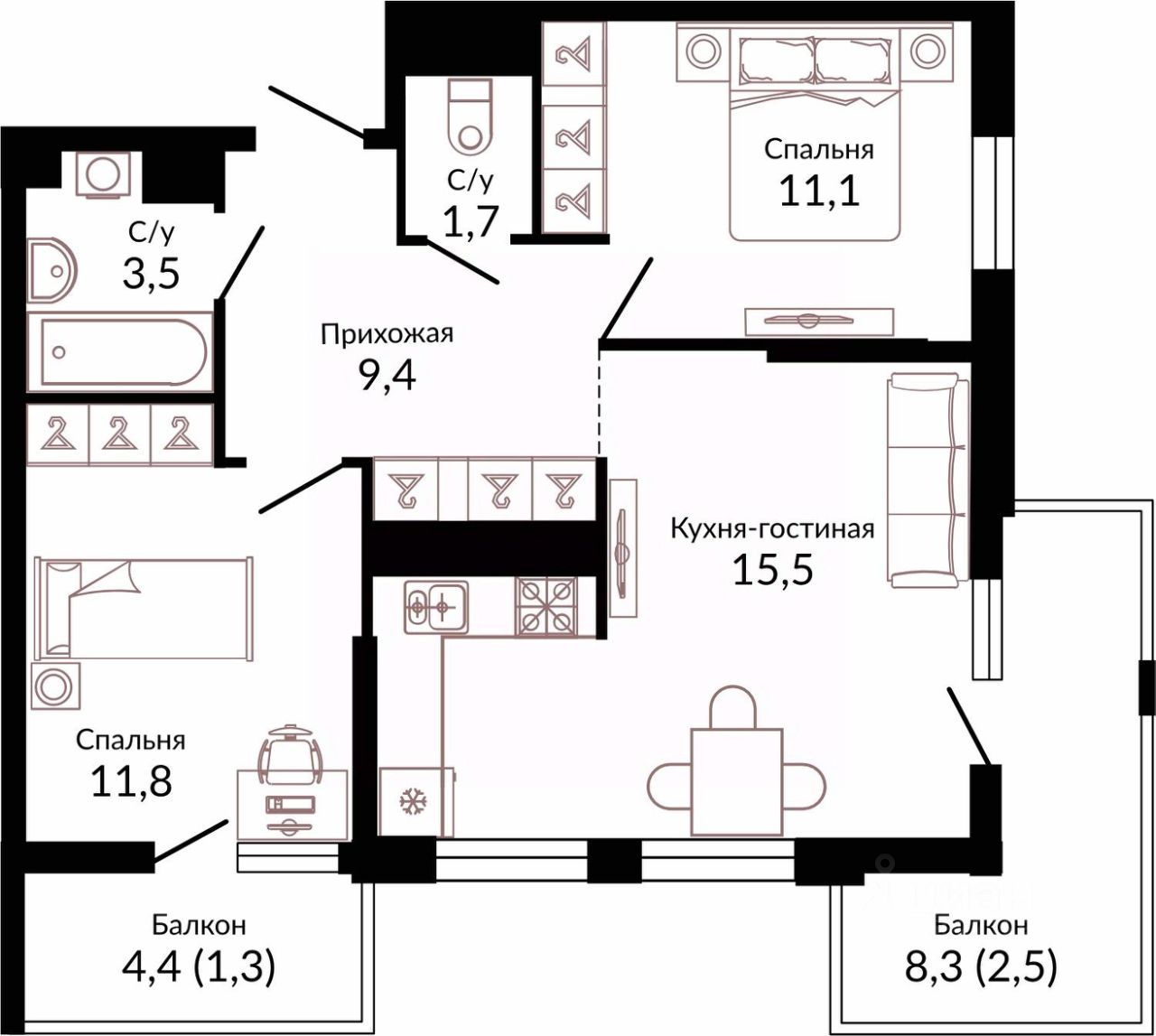 realty stub