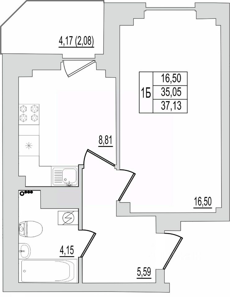 realty stub