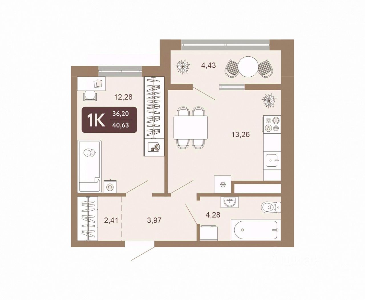 realty stub