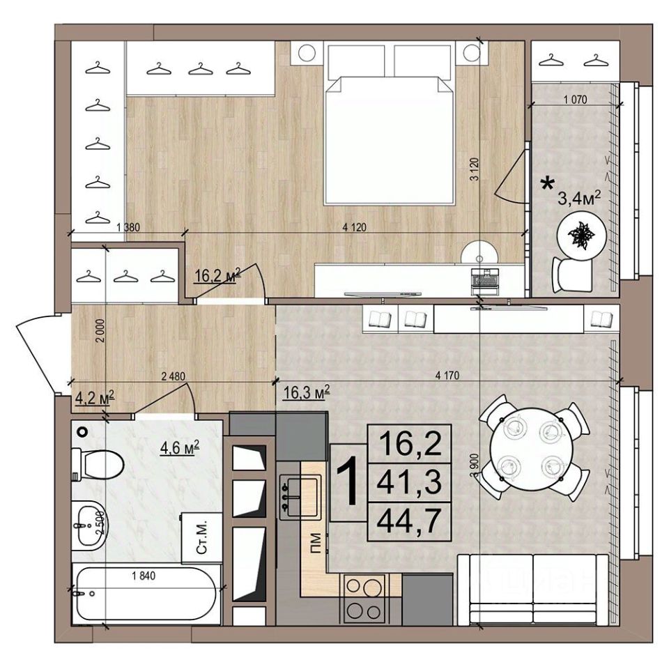 realty stub