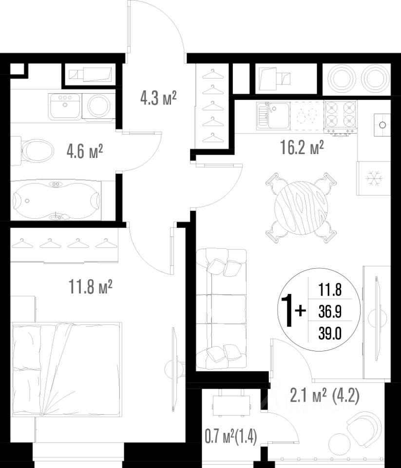 realty stub