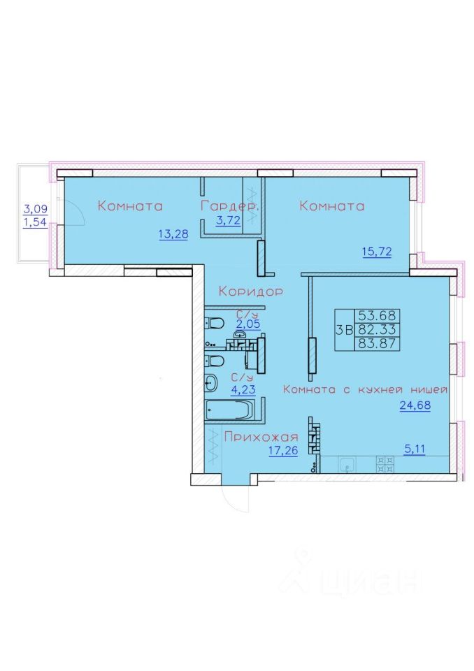 realty stub
