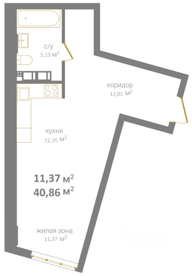 realty stub