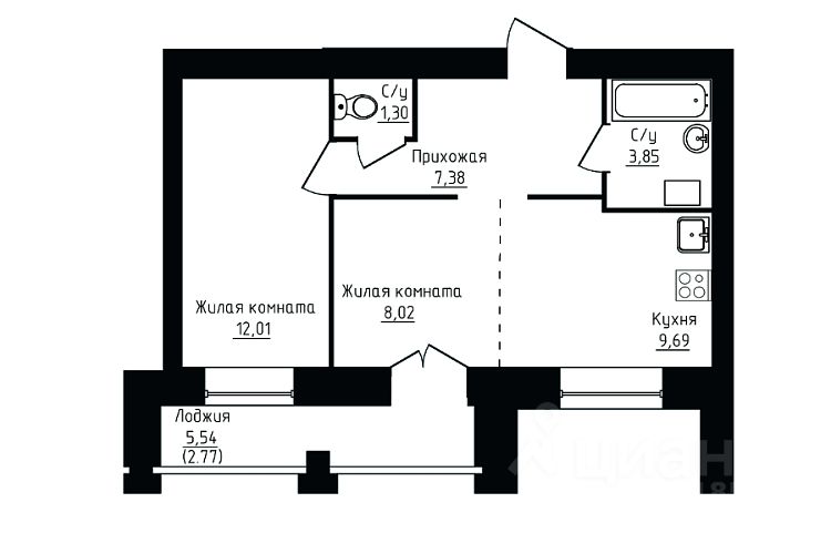 realty stub