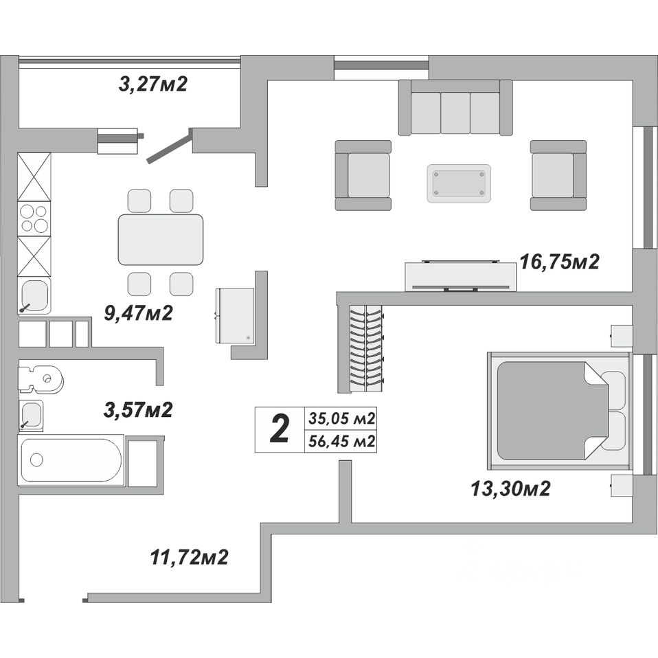 realty stub