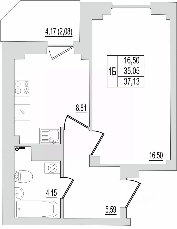 realty stub