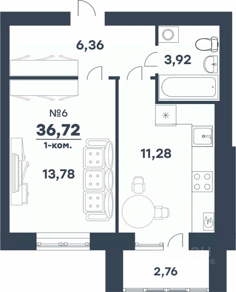 realty stub