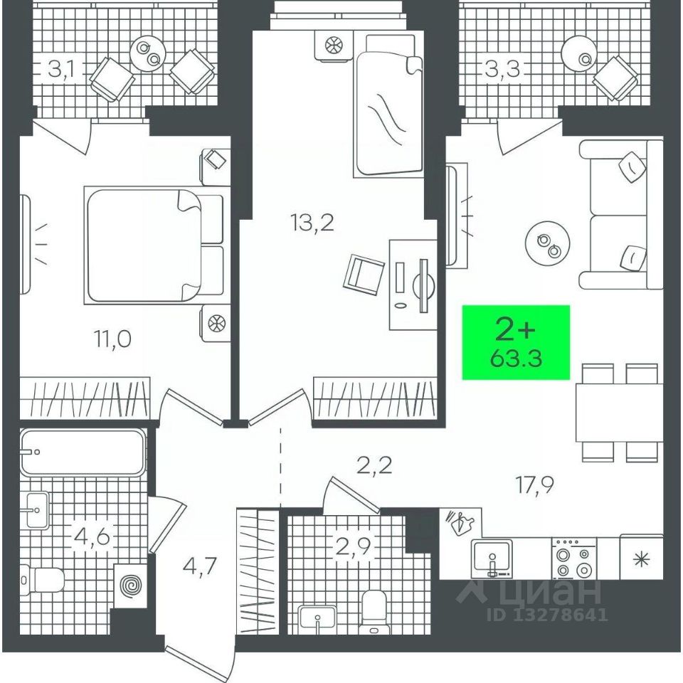 realty stub