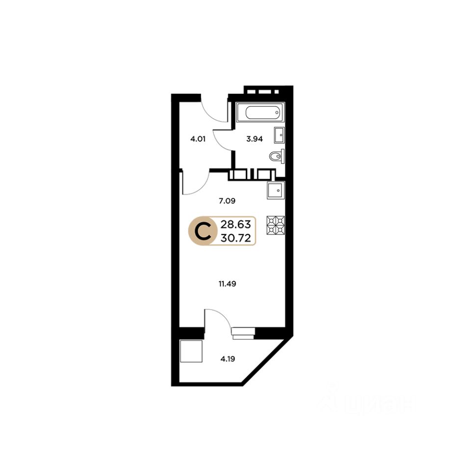 realty stub