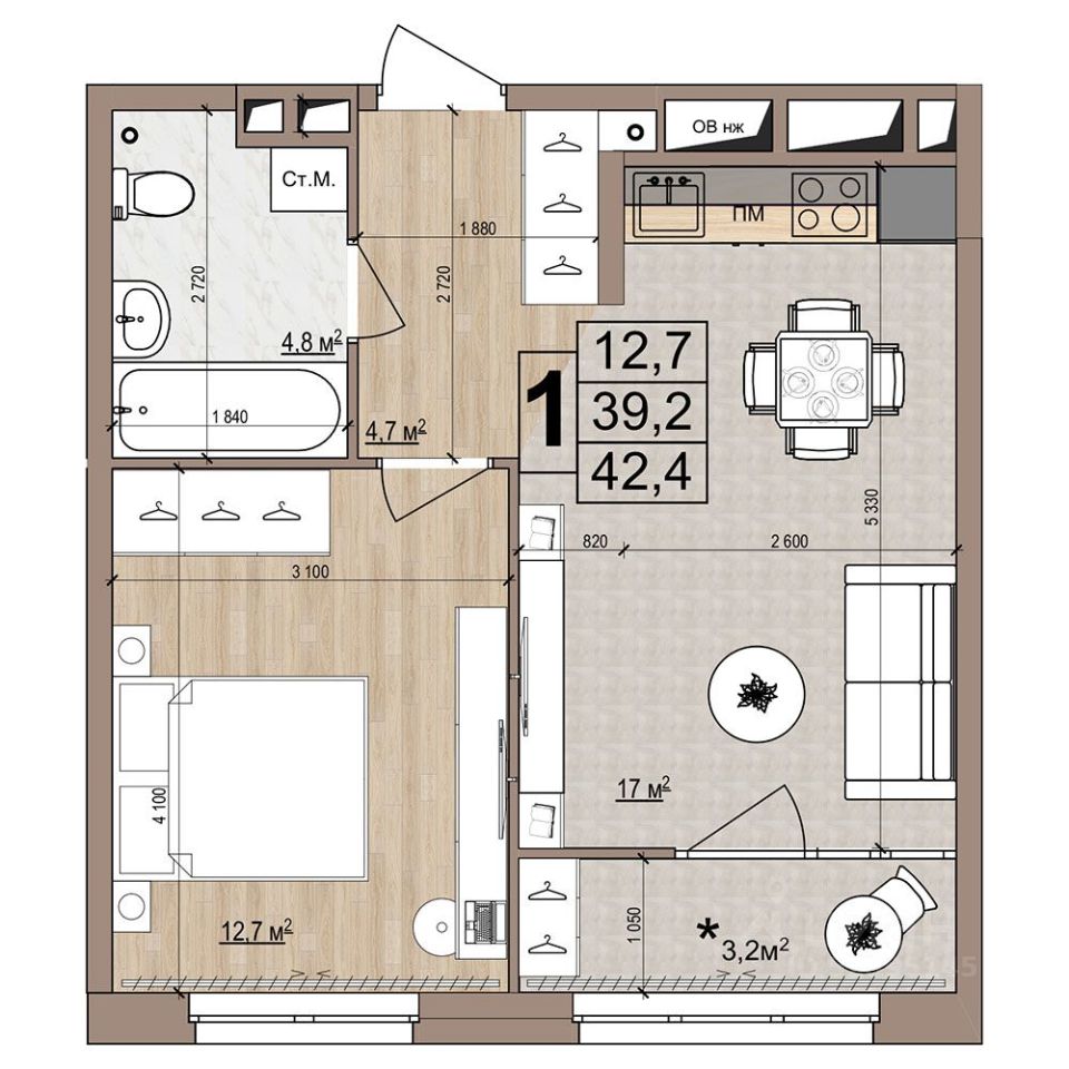 realty stub