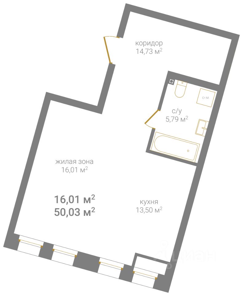 realty stub