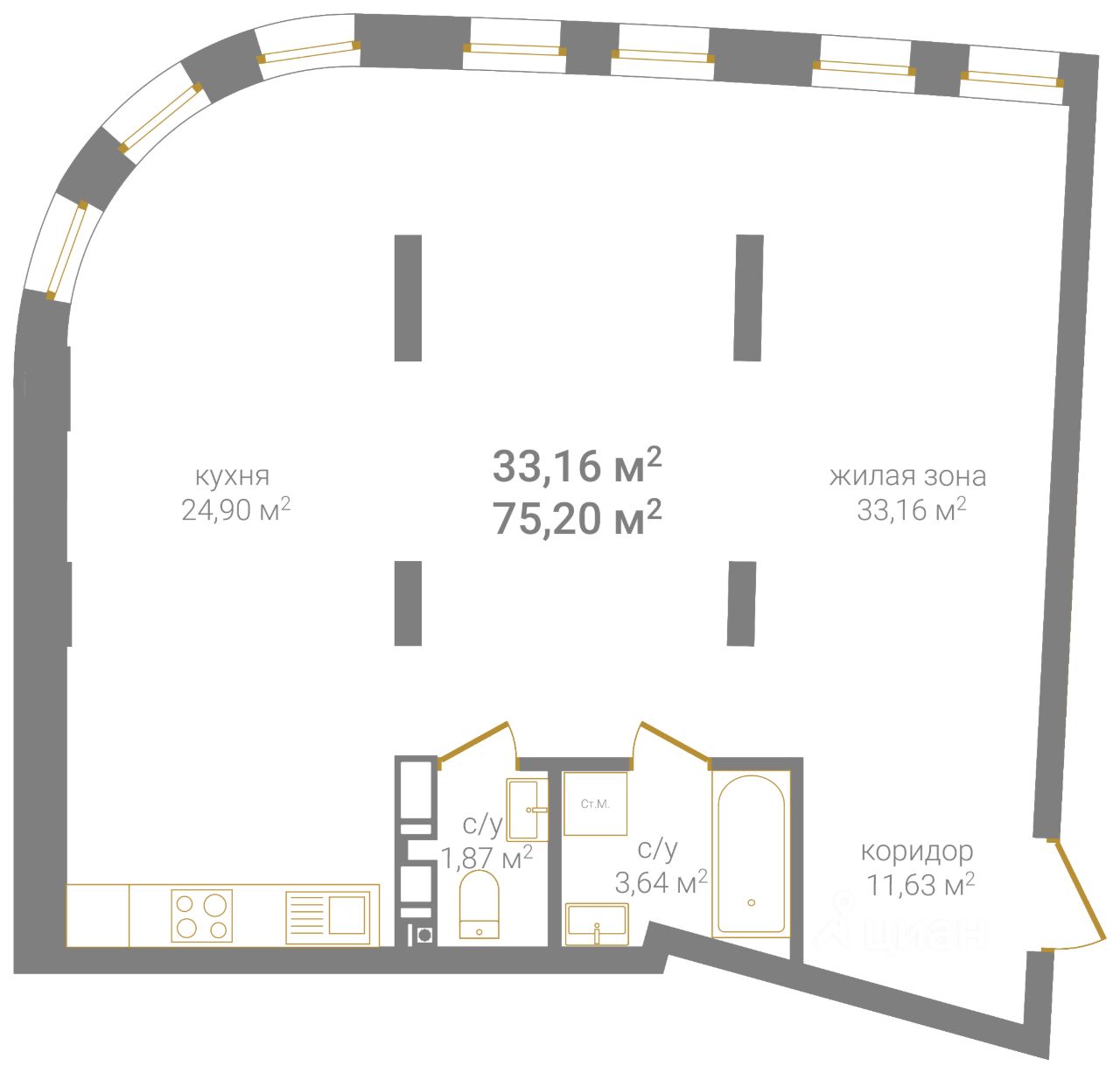 realty stub