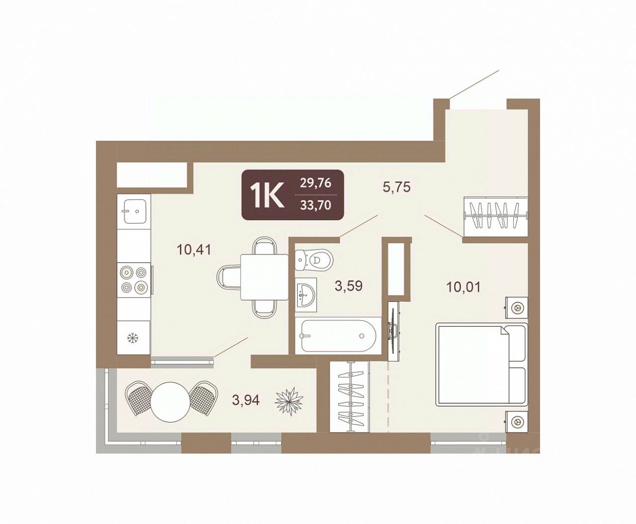 realty stub