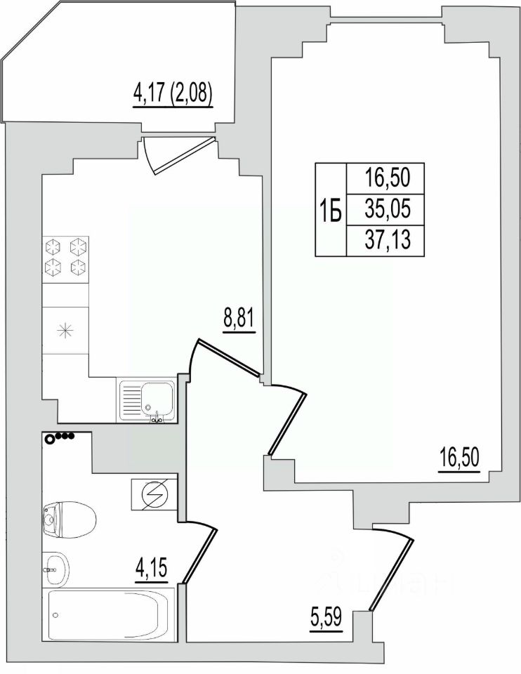 realty stub