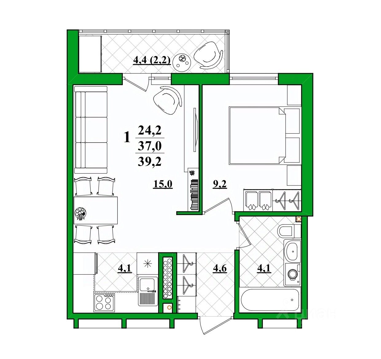 realty stub