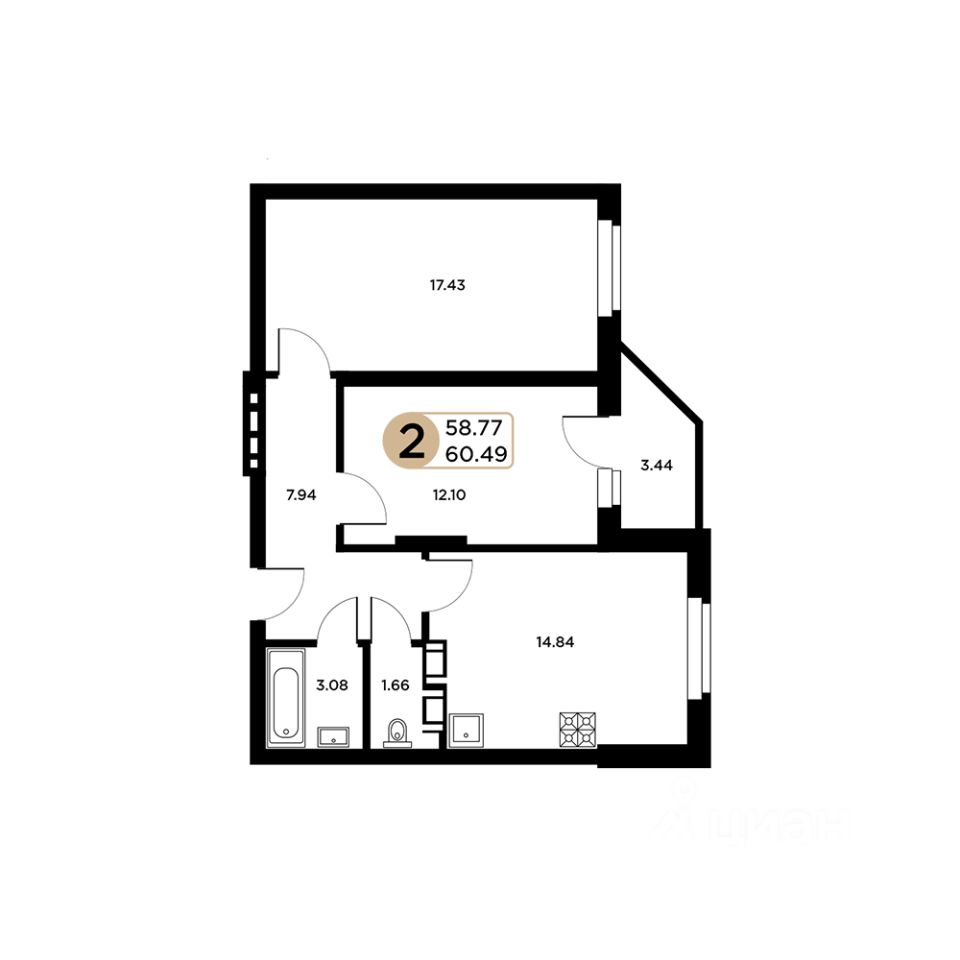 realty stub