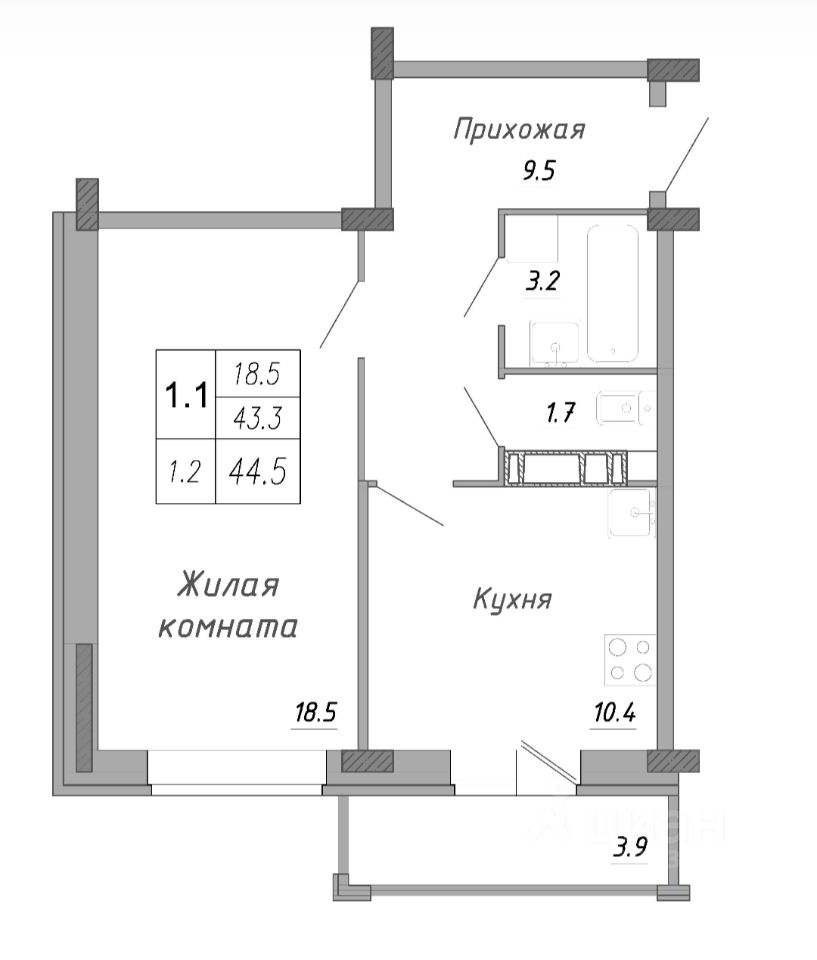 realty stub