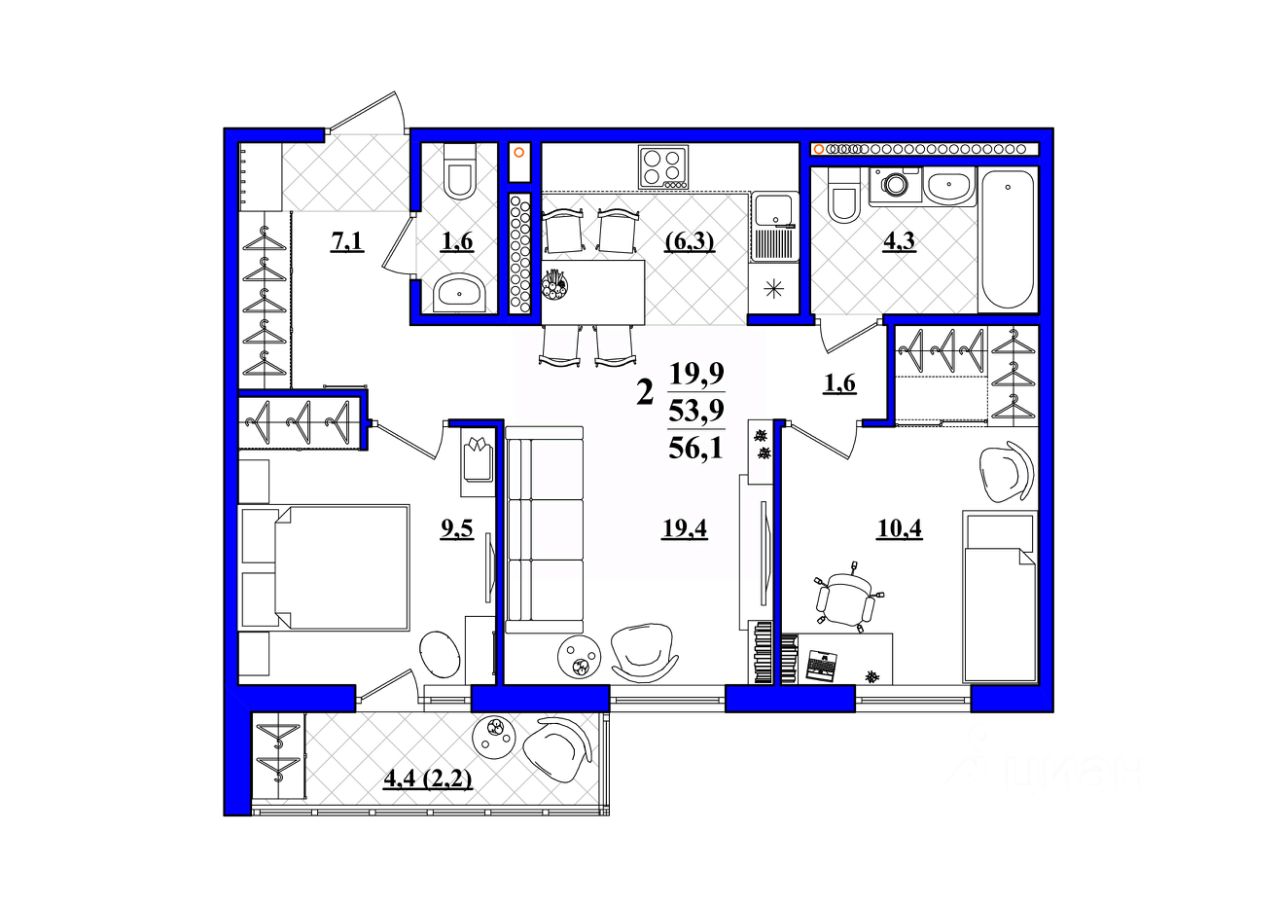 realty stub