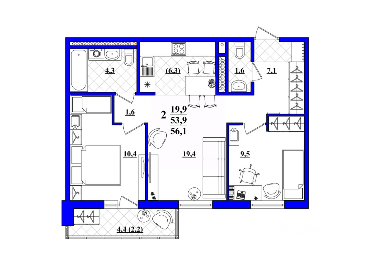 realty stub