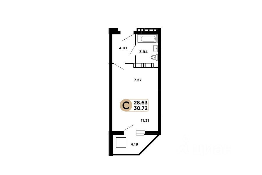 realty stub