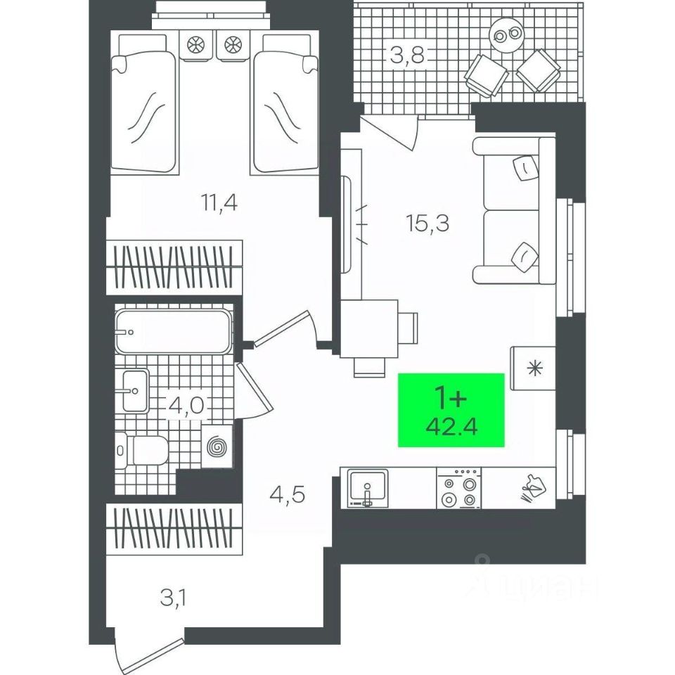 realty stub