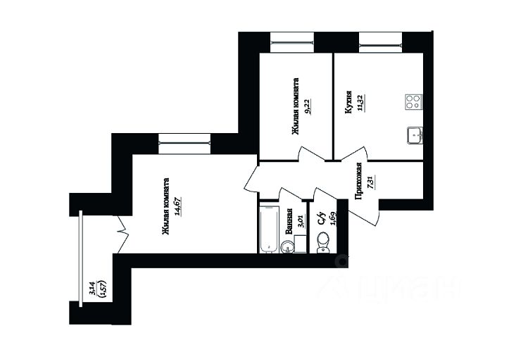realty stub