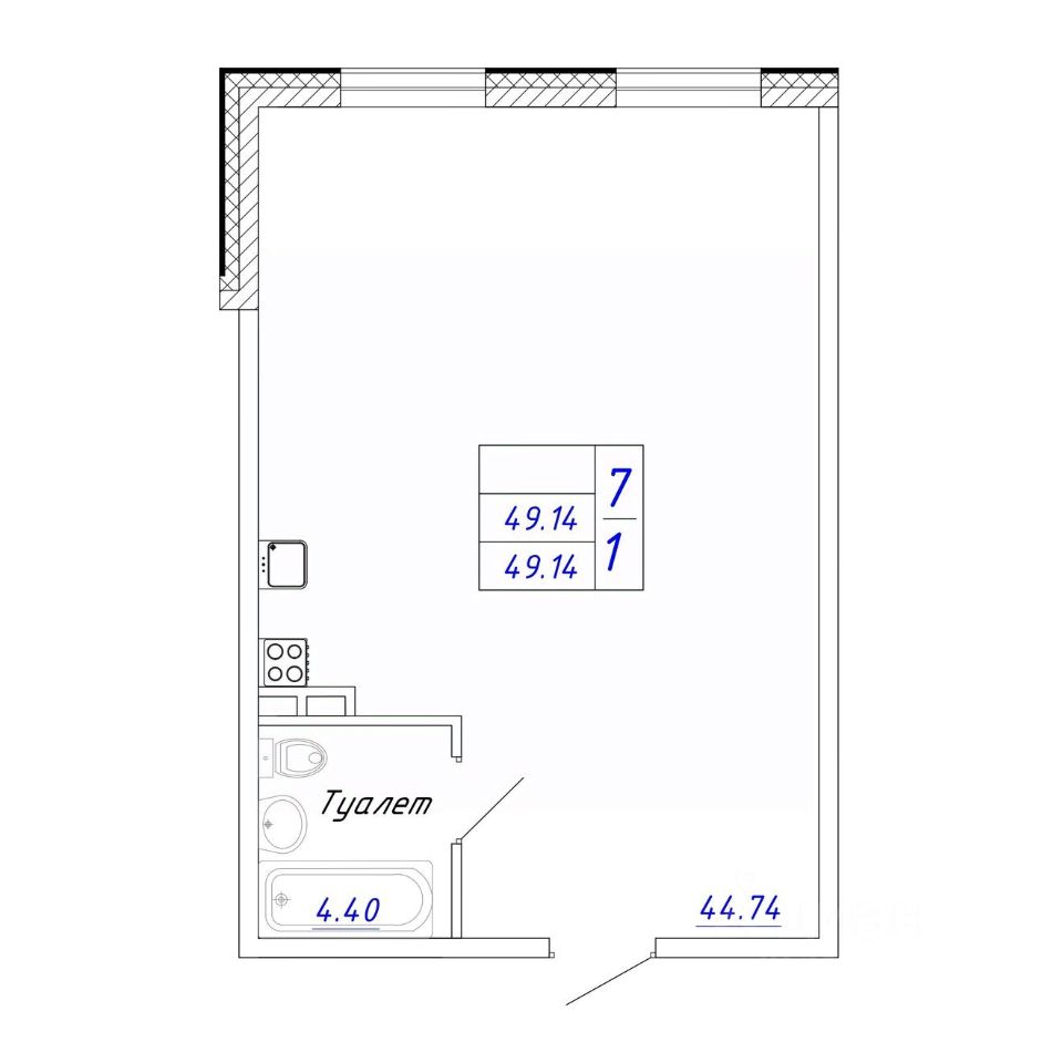 realty stub