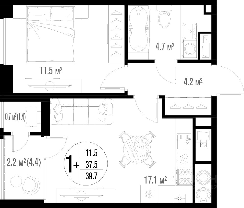 realty stub