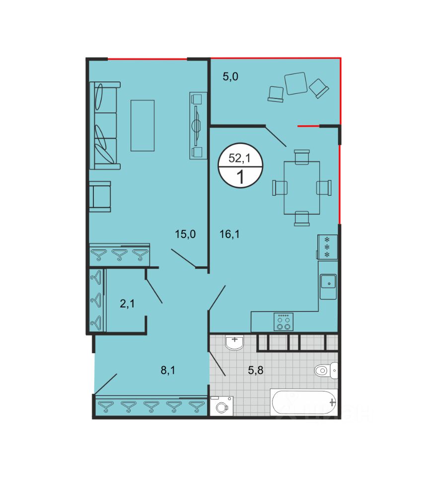 realty stub