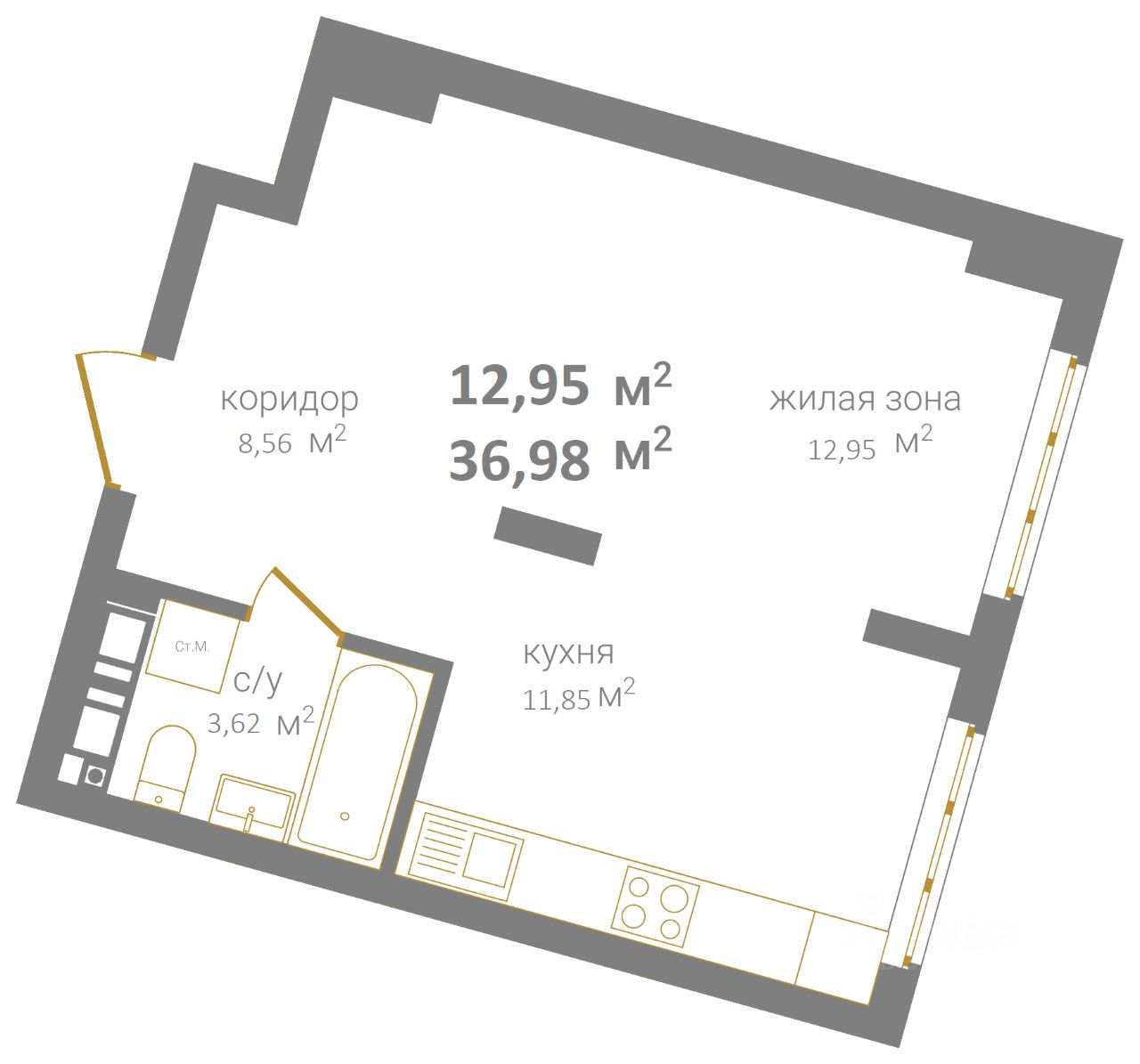 realty stub