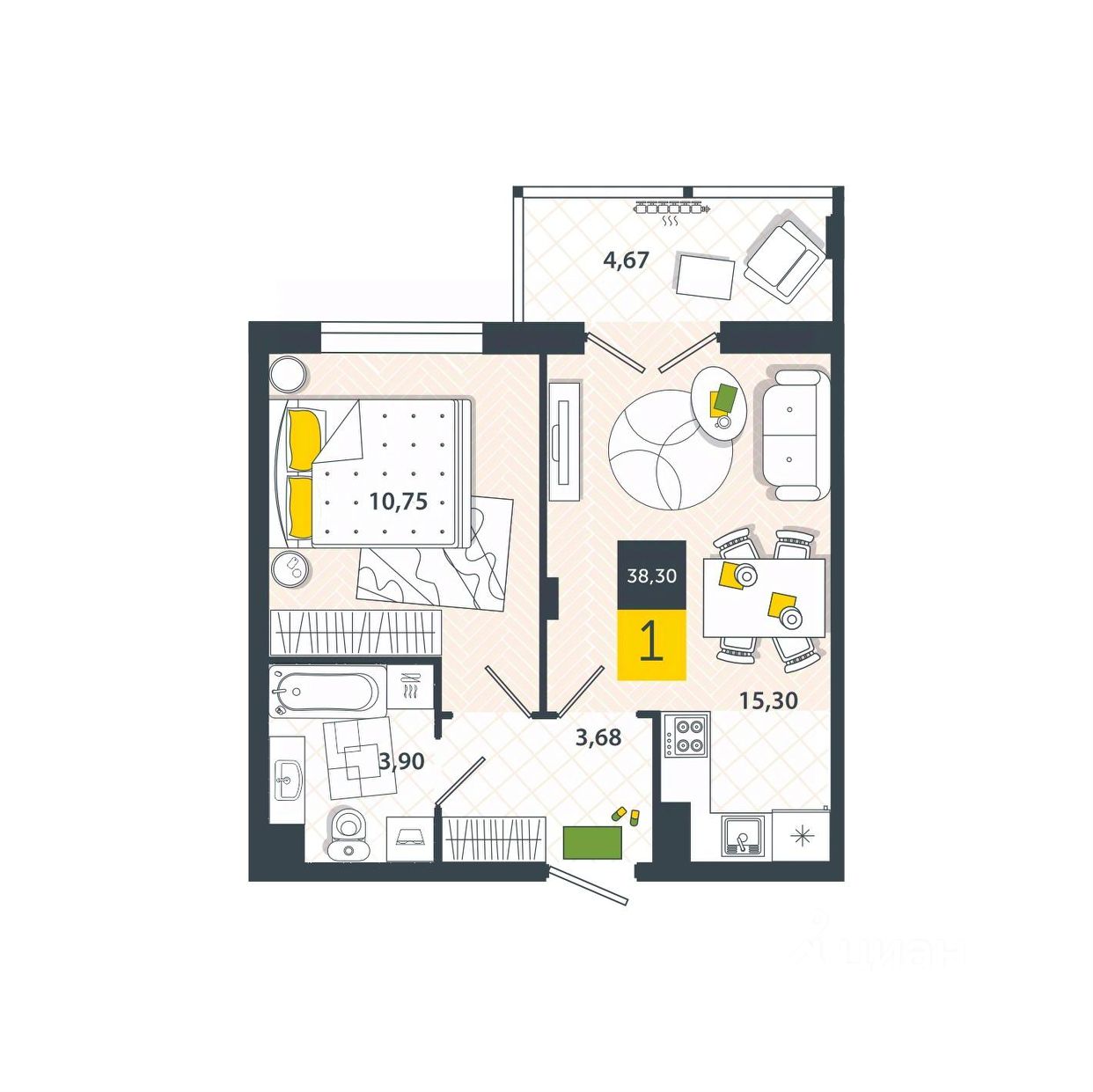 realty stub