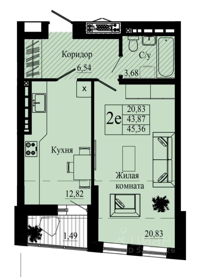 realty stub